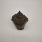 84250 Testa di Buddha in bronzo