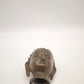84250 Testa di Buddha in bronzo