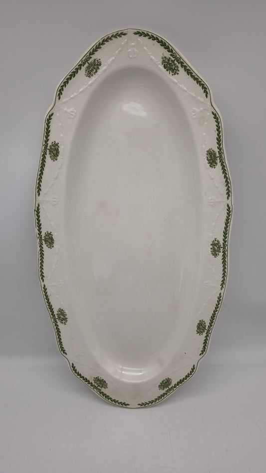 84207 Vassoio in ceramica decorata Wedgwood