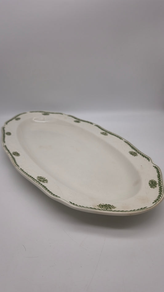 84207 Vassoio in ceramica decorata Wedgwood