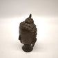 84250 Testa di Buddha in bronzo