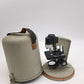 84292 Microscopio vintage Meopta con custodia