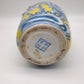 84297 Vaso in ceramica orientale con decorazione a motivo floreale