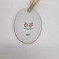 84471 Decorazione con gatti in ceramica Limoges