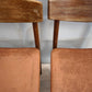 84232 Set n 4 sedie in legno stile nordico