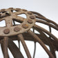84522 Lampada navale giroscopica vintage in ghisa