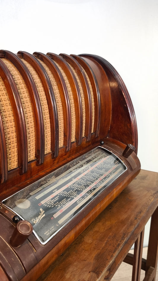 84573 Radio vintage Radiomarelli modello 9A26, anni '40