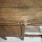 84577 Piccolo scrittoio in legno con tre cassetti laterali
