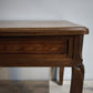 84572 Tavolo da salotto in legno con cassetto frontale