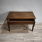 84572 Tavolo da salotto in legno con cassetto frontale
