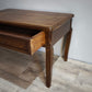 84572 Tavolo da salotto in legno con cassetto frontale