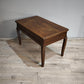 84572 Tavolo da salotto in legno con cassetto frontale