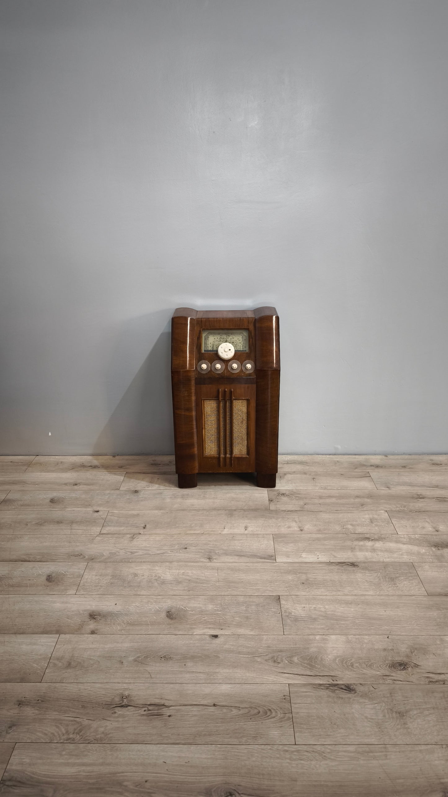 84569 Mobiletto Radio R.A.P. vintage