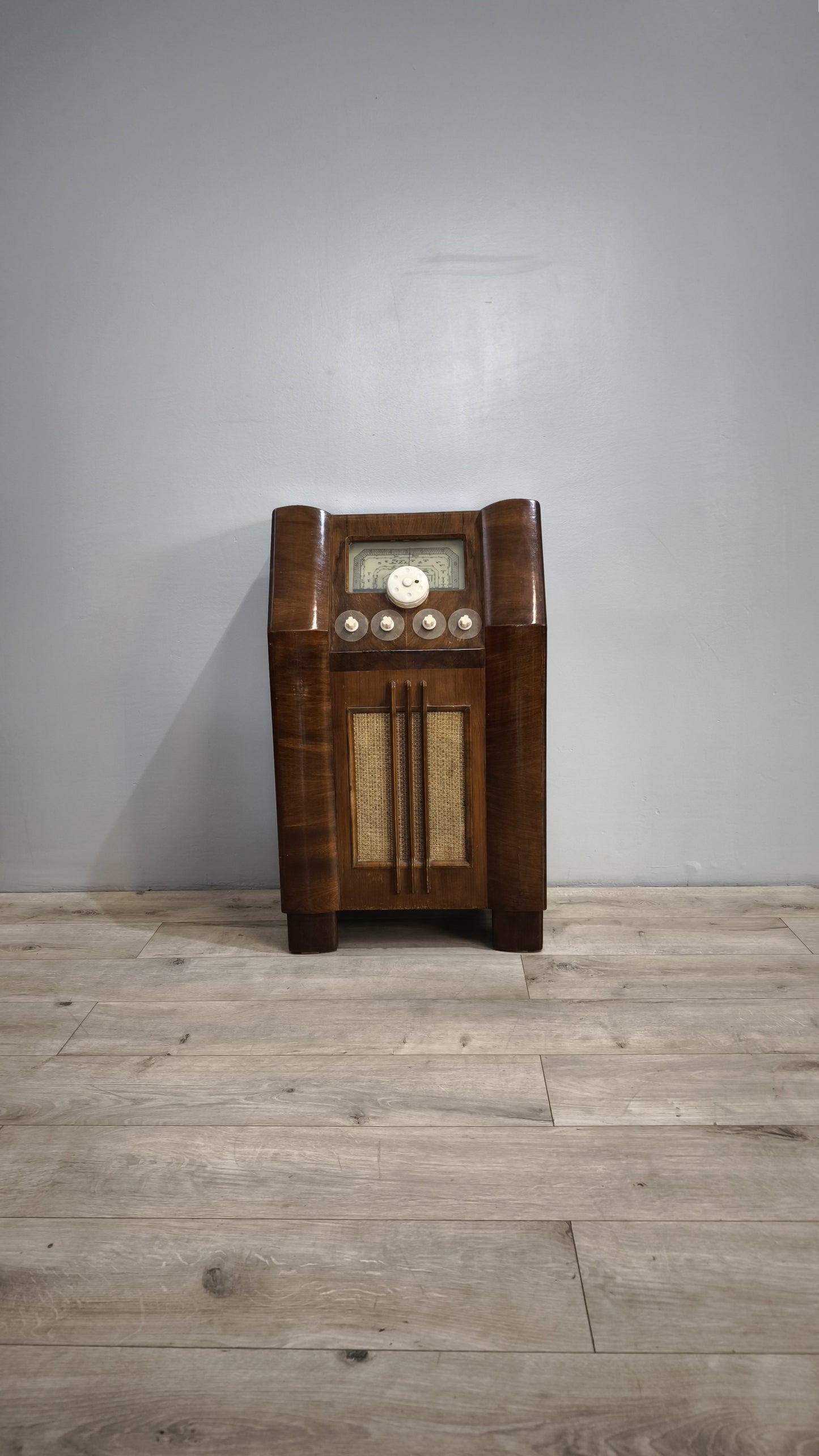84569 Mobiletto Radio R.A.P. vintage