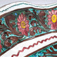 82599 Centrotavola in ceramica dipinto a mano