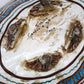82599 Centrotavola in ceramica dipinto a mano