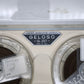 84594 Registratore a nastro Geloso con custodia, anni '60