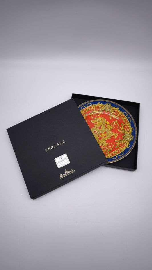 84290 Piatto decorativo Rosenthal per Versace