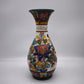 84600 Vaso in ceramica dipinto a mano