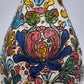 84600 Vaso in ceramica dipinto a mano