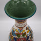 84600 Vaso in ceramica dipinto a mano