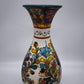 84600 Vaso in ceramica dipinto a mano