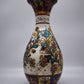 84600 Vaso in ceramica dipinto a mano