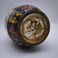84600 Vaso in ceramica dipinto a mano
