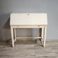 84621 Secretaire bianco in legno