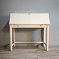 84621 Secretaire bianco in legno