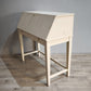 84621 Secretaire bianco in legno