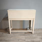 84621 Secretaire bianco in legno