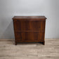 84619 Cassettiera bassa in legno con sei cassetti