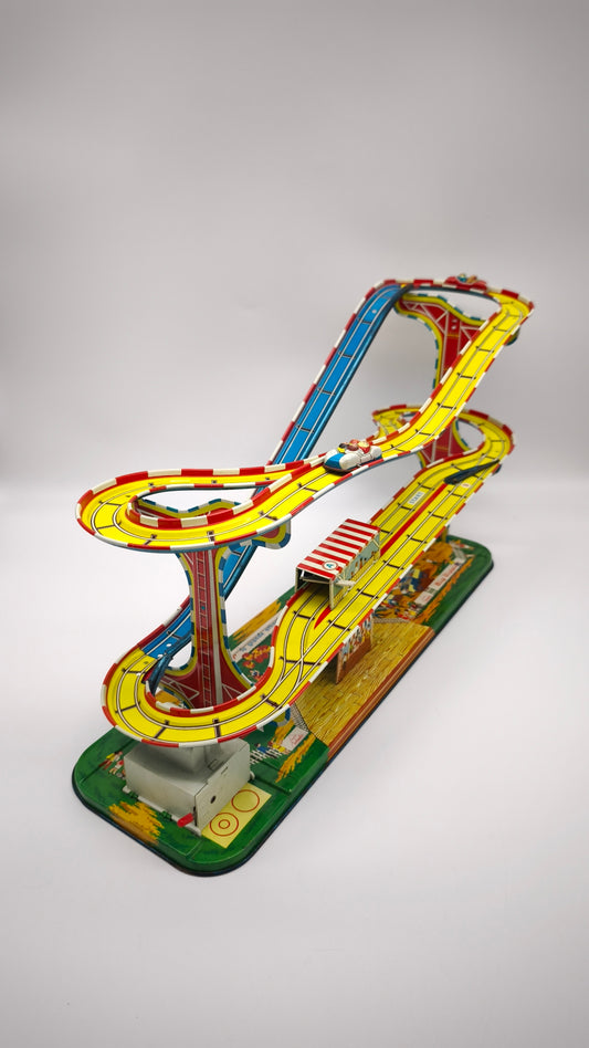 82974 Giocattolo in latta Big Dipper Luna park
