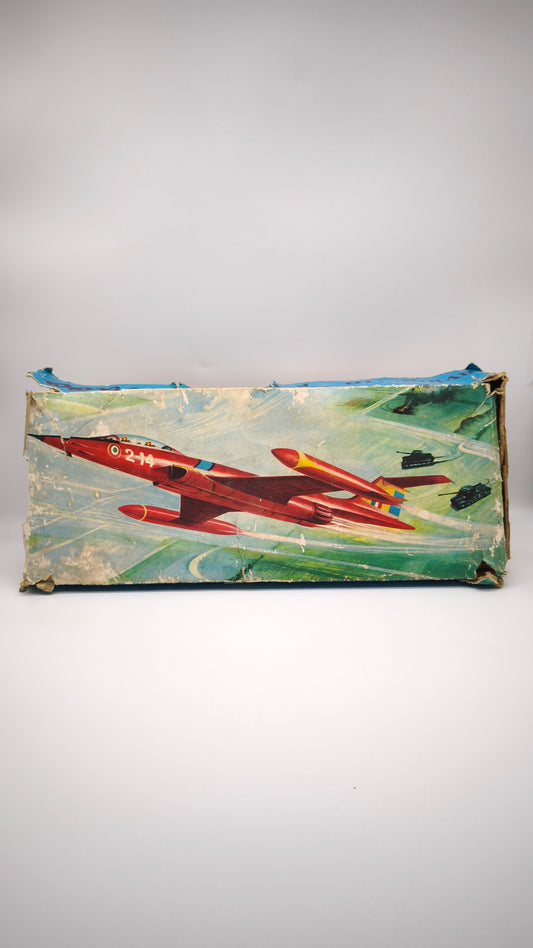 82975 Aereo vintage in latta Ingap Aviogetto McDonnell F-101B