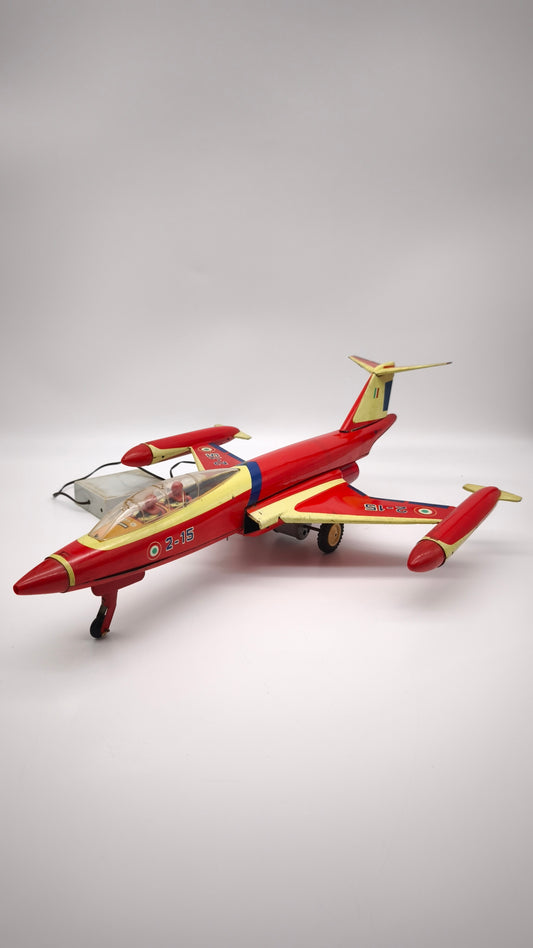 82975 Aereo vintage in latta Ingap Aviogetto McDonnell F-101B