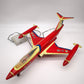82975 Aereo vintage in latta Ingap Aviogetto McDonnell F-101B