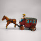 82992 Carrozza vintage in latta Cragstan Overland Stagecoach