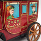 82992 Carrozza vintage in latta Cragstan Overland Stagecoach