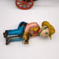82992 Carrozza vintage in latta Cragstan Overland Stagecoach