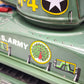 82991 Carro armato vintage in latta M4 Combat Tank KI2001