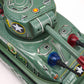 82991 Carro armato vintage in latta M4 Combat Tank KI2001