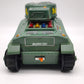 82991 Carro armato vintage in latta M4 Combat Tank KI2001