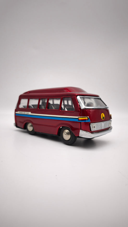 82987 Pulmino vintage in latta New Style Traveling Car MF 298