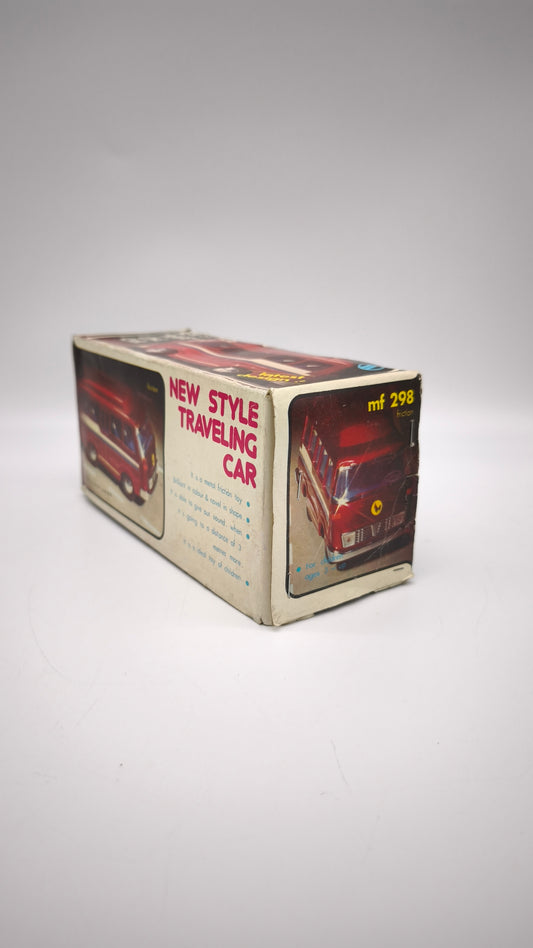 82987 Pulmino vintage in latta New Style Traveling Car MF 298