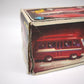 82987 Pulmino vintage in latta New Style Traveling Car MF 298