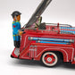 82976 Camion pompieri vintage in latta