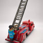 82976 Camion pompieri vintage in latta