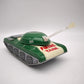 82983 Carro armato vintage in latta Firing Tank MS
