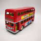 82986 Bus vintage in latta Double Decker MF 844